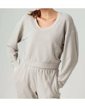 Sundays Walker Top - Gray
