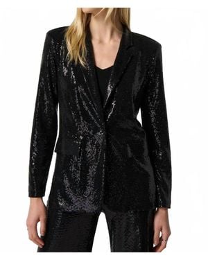 Joseph Ribkoff Long Sleeve Blazer - Black
