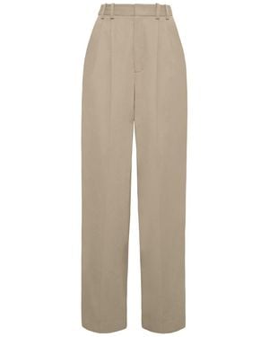 Adam Lippes Nichols Pant - White