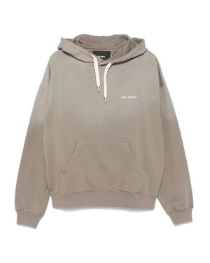 Axel Arigato Cotton Hoodie - Gray