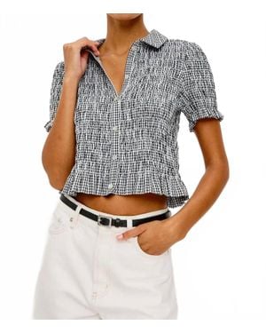 Rails Alton Short Sleeve Shirt - Gray