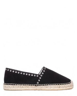 Isabel Marant Suede Espadrille - Black