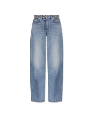 Versace Loose-Fit Jeans - Blue