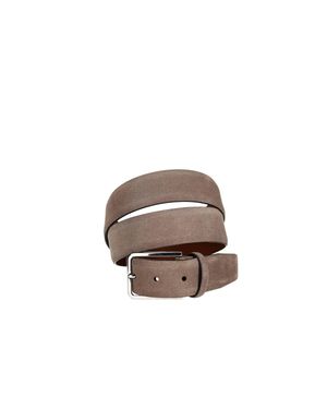 Santoni Leather Belt - Multicolor