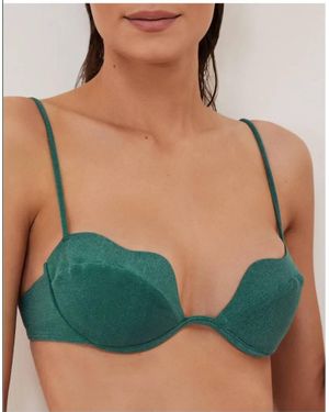 ViX Lou Bikini Top - Green