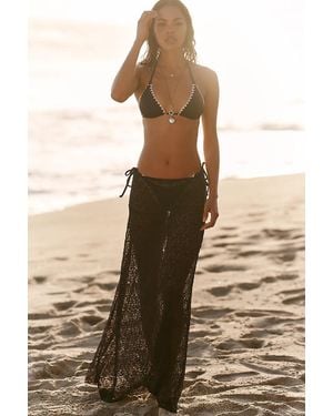 Celandine Lacy Skirt - Natural