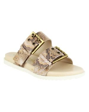 Naughty Monkey Hey Pony Sandals - Metallic