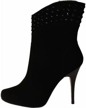 Nina Lillian Stiletto Boot - Black