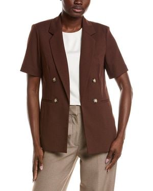 Anne Klein Jacket - Brown
