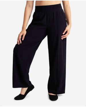 Danskin Wide Legged Pant - Blue