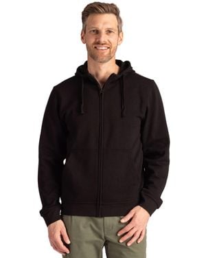 Clique Stockholm Full Zip Hoodie - Black