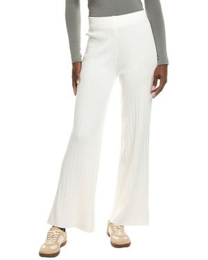 Madison Miles Knit Pant - White