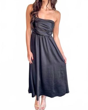 needii Cinnamon Twist Maxi Dress - Blue