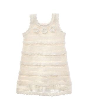 Design History Girls Dress - Natural