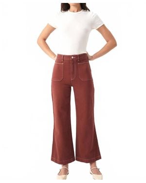 Rolla's Sailor Jean - Red