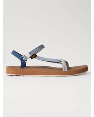 Teva Original Universal Slim Sandals - Metallic