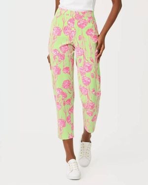 Lilly Pulitzer Upf 50+ Luxletic Estero Pant - Multicolor