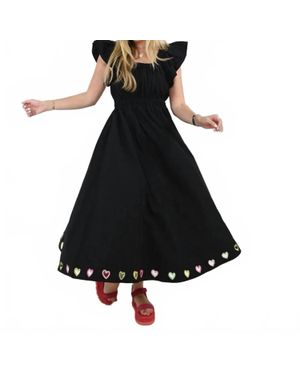 Kerri Rosenthal Tailor Dress - Black