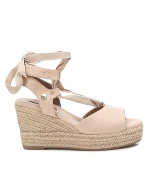 Xti Wedge Sandals - Natural