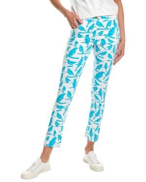 Gretchen Scott Gripeless Bird On A Wire Pant - Blue