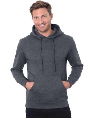 Threadfast Apparel Epic Fleece Pullover Hooded Sweatshirt - Blue