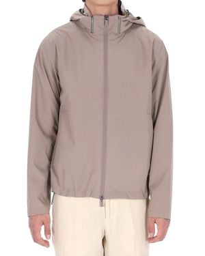 Herno Classic Lightweight Coat For - Brown