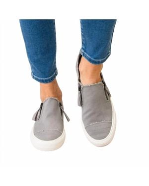Gypsy Jazz Zippy Sneakers - Blue