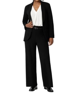 Drew Juliette Wide Leg Trouser - Black