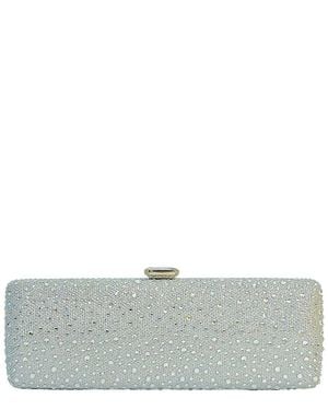 Lily Kim Clutch - Gray