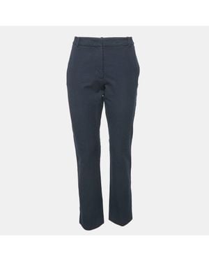 JOSEPH Stretch Gabardine Pants - Blue