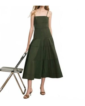 Veronica Beard Ilona Dress - Green
