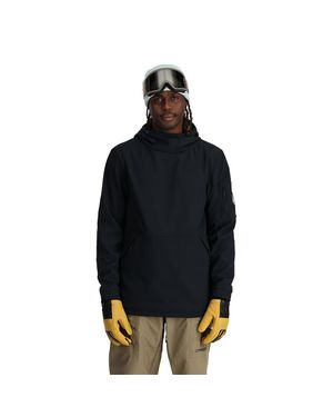 Spyder Softshell Riding Hoodie - Black