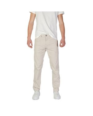 Refrigiwear Cotton Casual Pants - Natural
