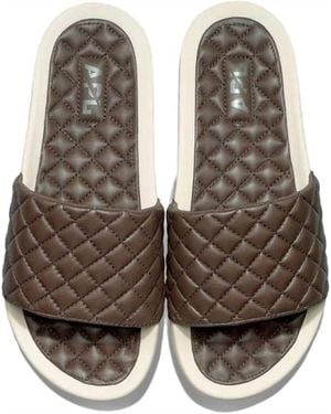 Athletic Propulsion Labs Lusso Slide - Brown