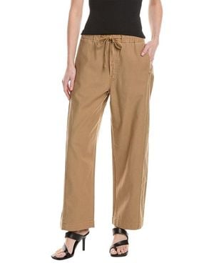 Mother The Drawn Half-Pipe Ankle Sir Yes Sir Chipmunk Pant - Natural