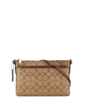 COACH Signature Crossbody Bag F58316 - Brown