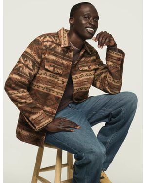 Lucky Brand Western Jacket - Metallic