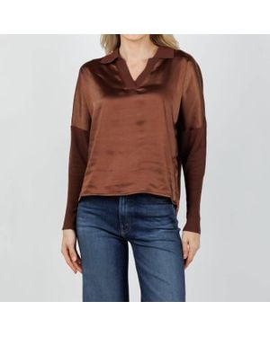 Melissa Nepton Tina Tunic Blouse - Blue