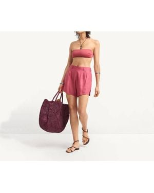 Vitamin A Getaway Short - Red