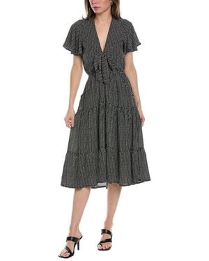Walker & Wade Amelia Midi Dress - Black
