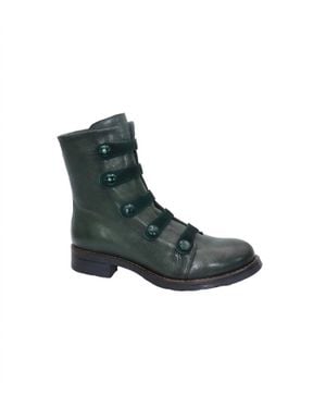 Eric Michael Dottie Boots - Green