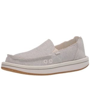 Sanuk Donna Rocker Natural 1107449-Nat - White