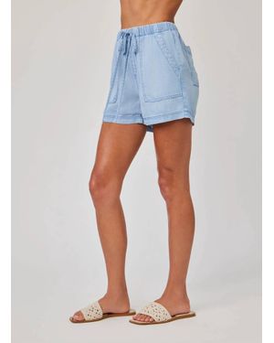 Bella Dahl Pocket Short - Blue