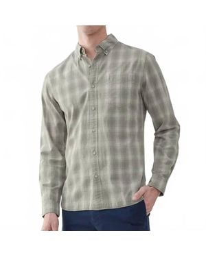 Surfside Supply Brian Long Sleeve Spring Shirt - Gray