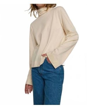 Nation Ltd Neo Turtleneck Top - Blue