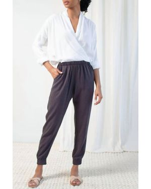 Natalie Busby Get Going Jogger - Blue