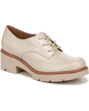 Naturalizer Darry I8942S2250 Oxford B Porcelain Lug Sole Htat1150 - White