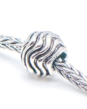 Trollbeads Waves Bead - Blue