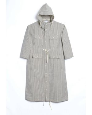 Engineered Garments Cagoule Dress - Gray