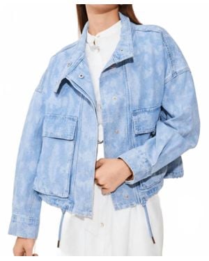 Suncoo Dixie Denim Jacket - Blue